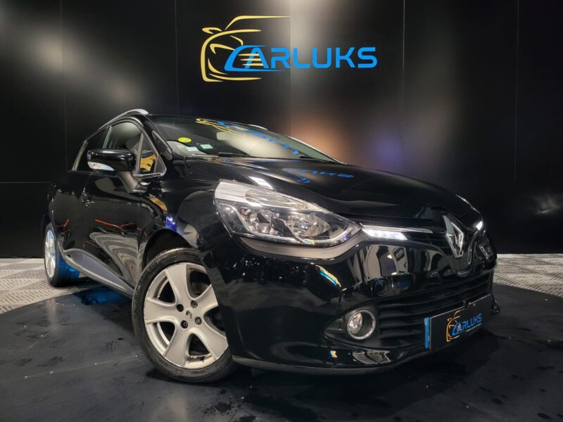 RENAULT CLIO IV ESTATE 90 CV HIST COMPLET RENAULT / GPS / REGULATEUR