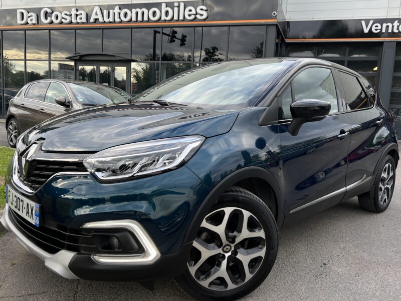 RENAULT CAPTUR PHASE II 1.3 TCE 130 Cv INTENS / CAMERA RECUL GPS BLUETOOTH KEYLESS - Garantie 6 Mois