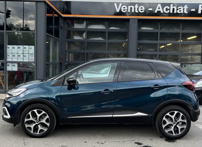 RENAULT CAPTUR PHASE II 1.3 TCE 130 Cv INTENS / CAMERA RECUL GPS BLUETOOTH KEYLESS - Garantie 6 Mois