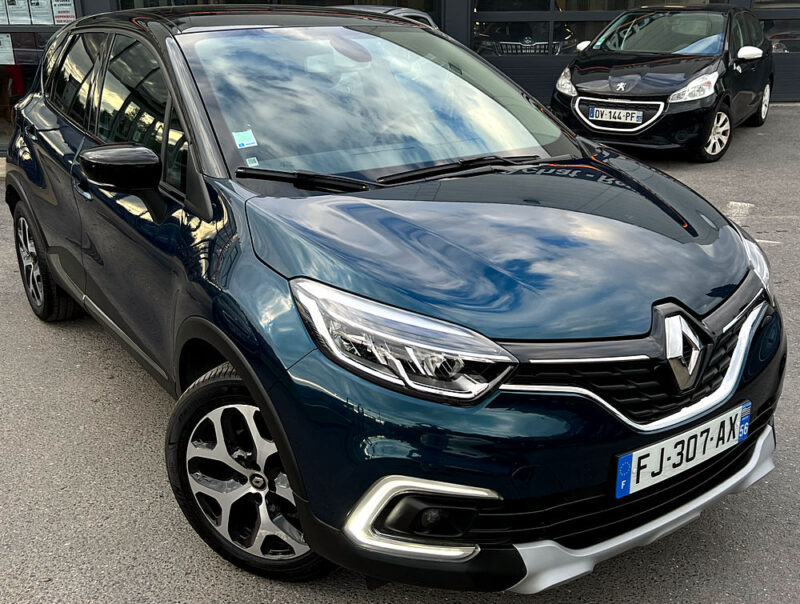 RENAULT CAPTUR PHASE II 1.3 TCE 130 Cv INTENS / CAMERA RECUL GPS BLUETOOTH KEYLESS - Garantie 6 Mois