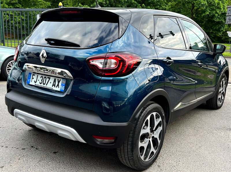 RENAULT CAPTUR PHASE II 1.3 TCE 130 Cv INTENS / CAMERA RECUL GPS BLUETOOTH KEYLESS - Garantie 6 Mois