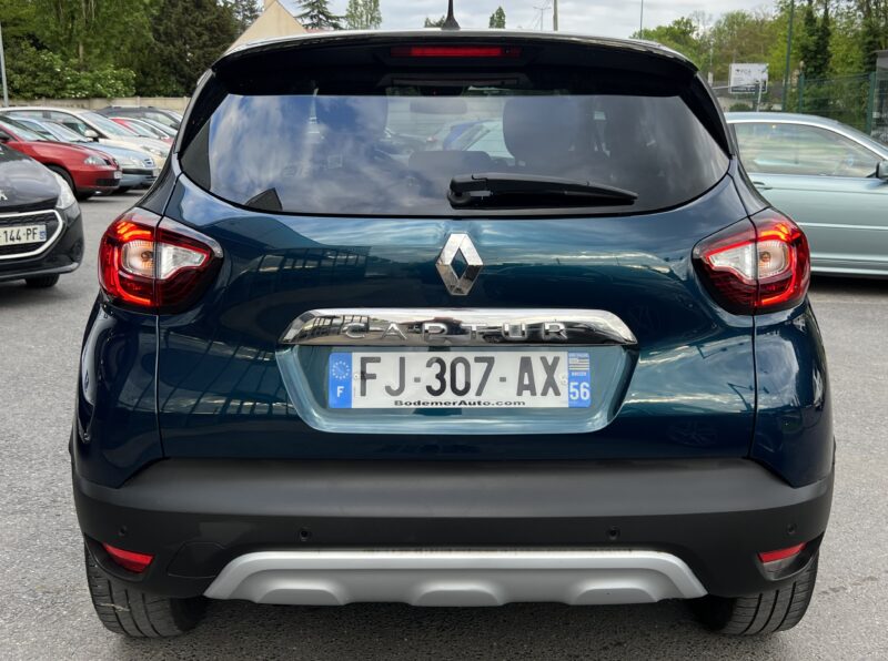 RENAULT CAPTUR PHASE II 1.3 TCE 130 Cv INTENS / CAMERA RECUL GPS BLUETOOTH KEYLESS - Garantie 6 Mois