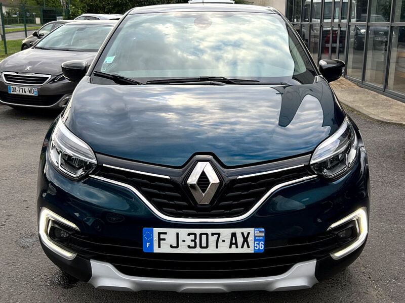 RENAULT CAPTUR PHASE II 1.3 TCE 130 Cv INTENS / CAMERA RECUL GPS BLUETOOTH KEYLESS - Garantie 6 Mois