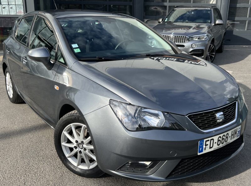 SEAT IBIZA 4 IV PHASE II 1.4 TDI 105 Cv 5 PORTES / CRIT AIR 2 - Garantie1an