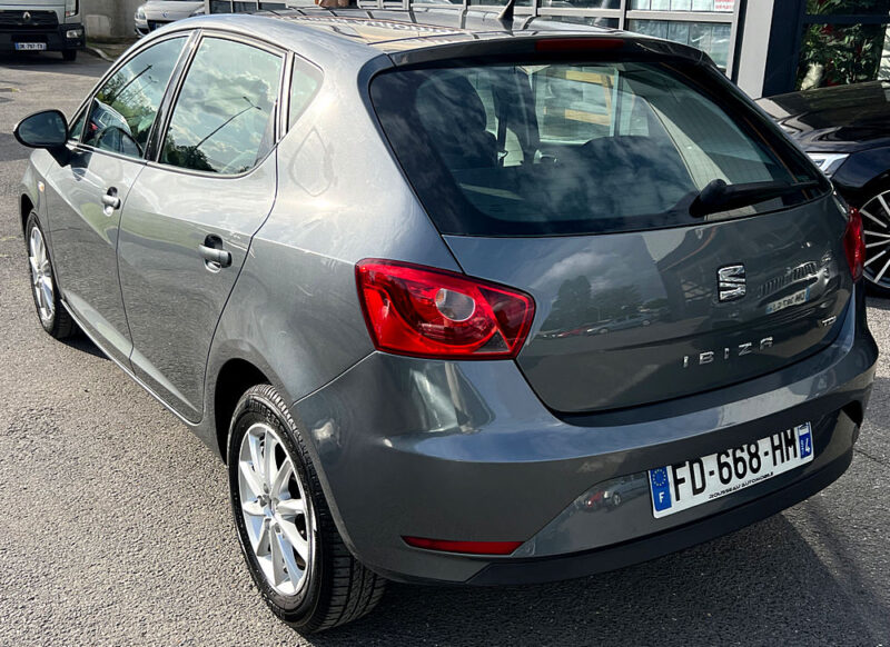 SEAT IBIZA 4 IV PHASE II 1.4 TDI 105 Cv 5 PORTES / CRIT AIR 2 - Garantie1an