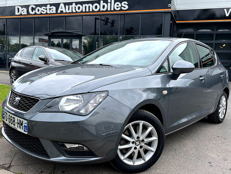 SEAT IBIZA 4 IV PHASE II 1.4 TDI 105 Cv 5 PORTES / CRIT AIR 2 - Garantie1an