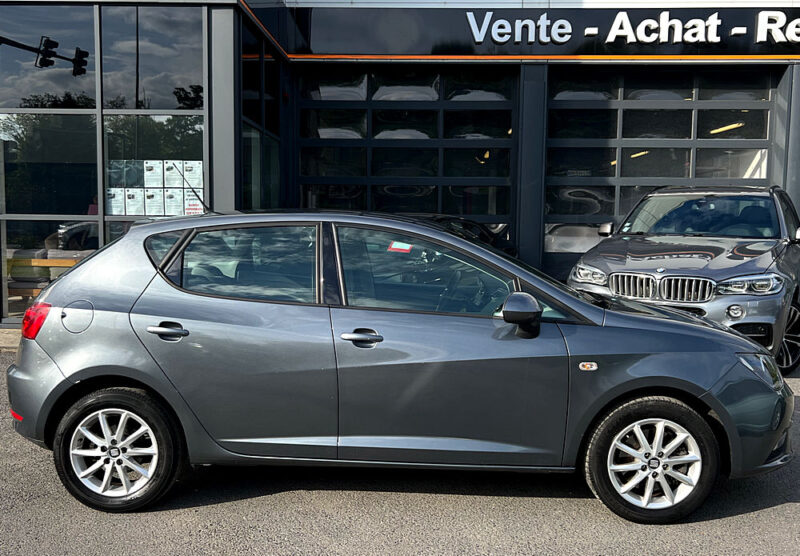 SEAT IBIZA 4 IV PHASE II 1.4 TDI 105 Cv 5 PORTES / CRIT AIR 2 - Garantie1an