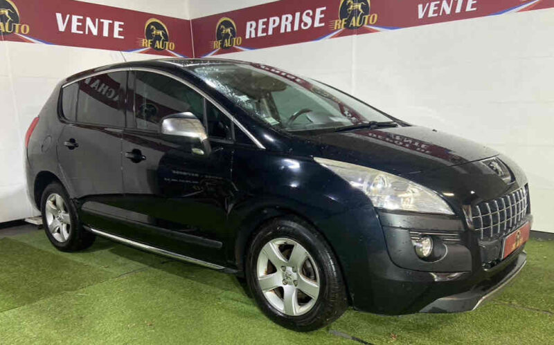 PEUGEOT 3008 Monospace 2011 1.6 HDi 110cv