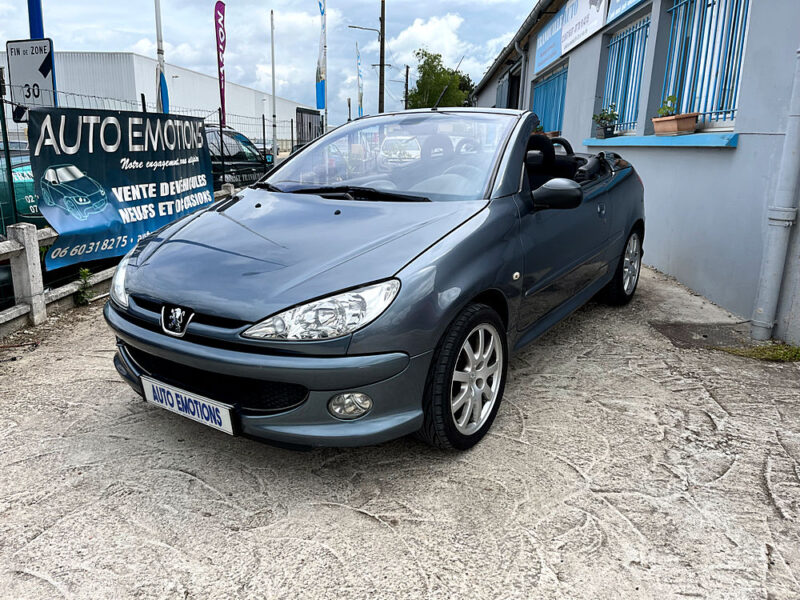 PEUGEOT 206 CC 1.6 HDI 110 SPORT PACK