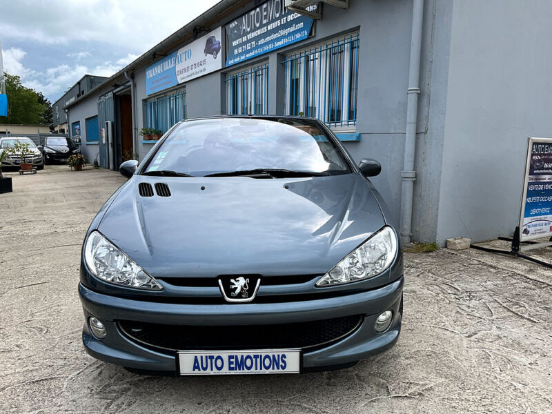 PEUGEOT 206 CC 1.6 HDI 110 SPORT PACK