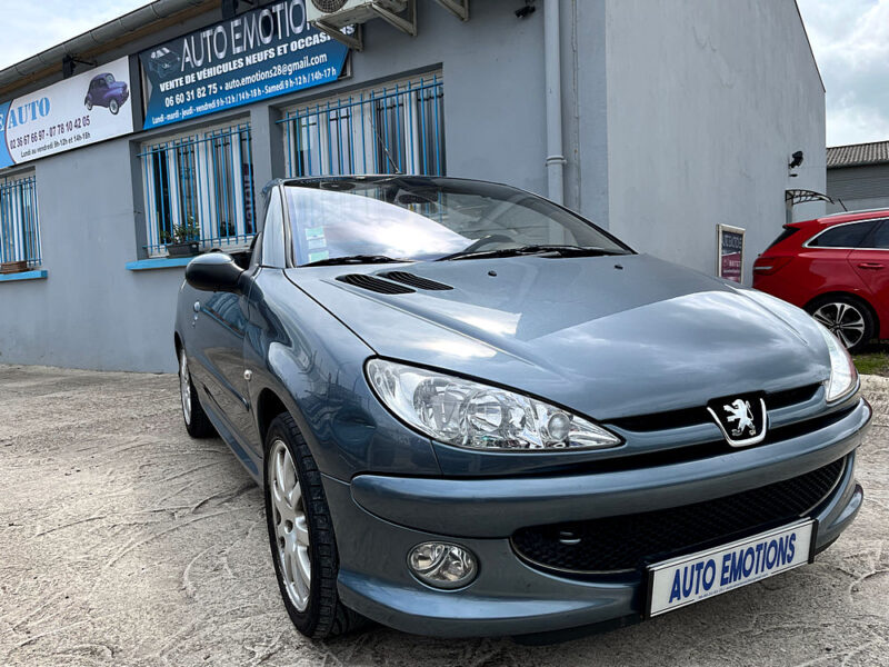 PEUGEOT 206 CC 1.6 HDI 110 SPORT PACK