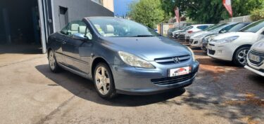 Peugeot 307CC 2.0l i 141 cv, 9cv Gris, 