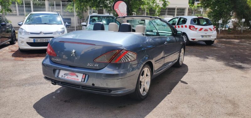 Peugeot 307CC 2.0l i 141 cv, 9cv Gris, 