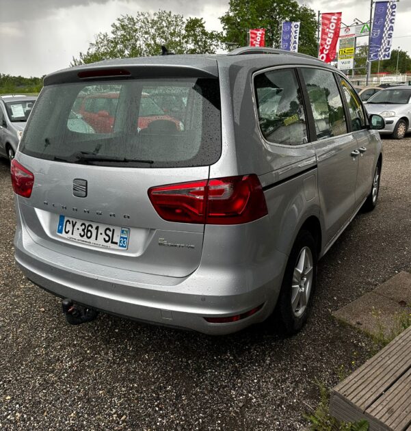 SEAT ALHAMBRA 2013