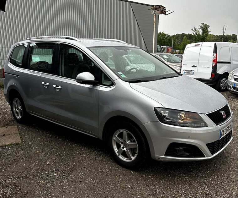 SEAT ALHAMBRA 2013