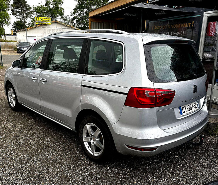 SEAT ALHAMBRA 2013