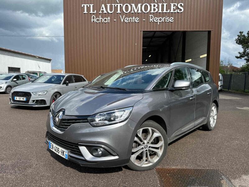 RENAULT GRAND SCÉNIC IV 2017