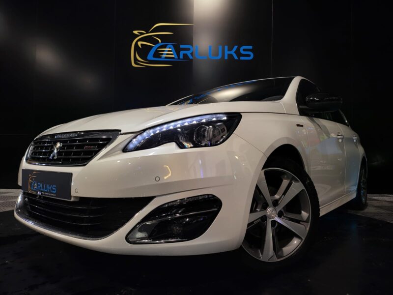 PEUGEOT 308 II 1.2 THP 130CV GT-Line 1ere Main Siege Chauffant , Caméra