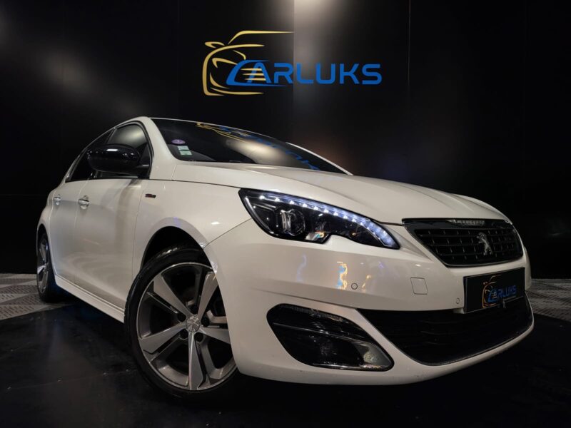 PEUGEOT 308 II 1.2 THP 130CV GT-Line 1ere Main Siege Chauffant , Caméra