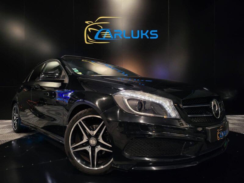 MERCEDES CLASSE A 180d 109cv 7G-DCT FASCINATION PACK AMG TOIT OUVRANT