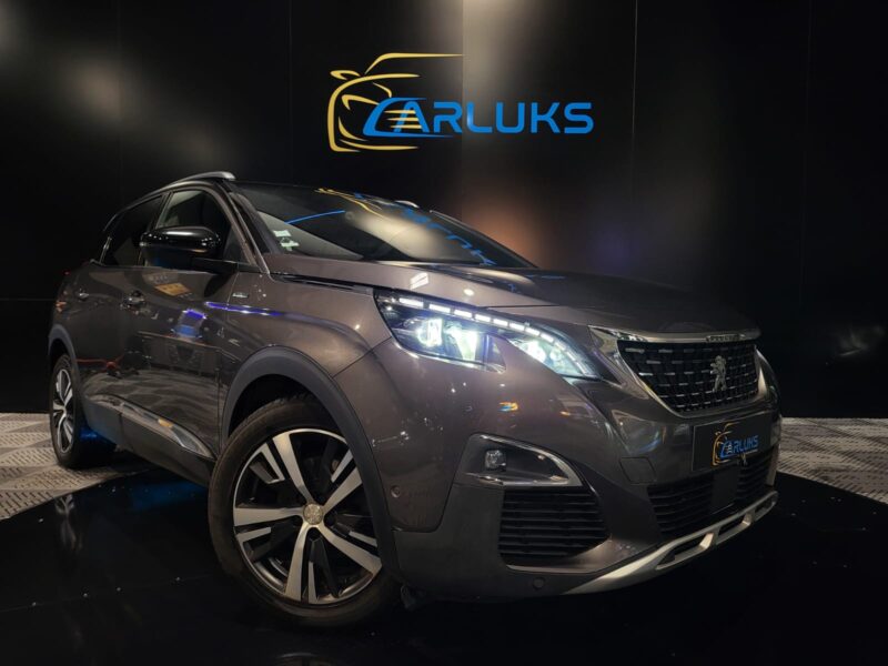 PEUGEOT 3008 2.0 Hdi 150cv GT LINE TOIT OUVRANT PANO / CARPLAY / I-COCKPIT