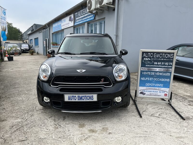 MINI COUNTRYMAN Cooper SD 143ch ALL4 BVA 