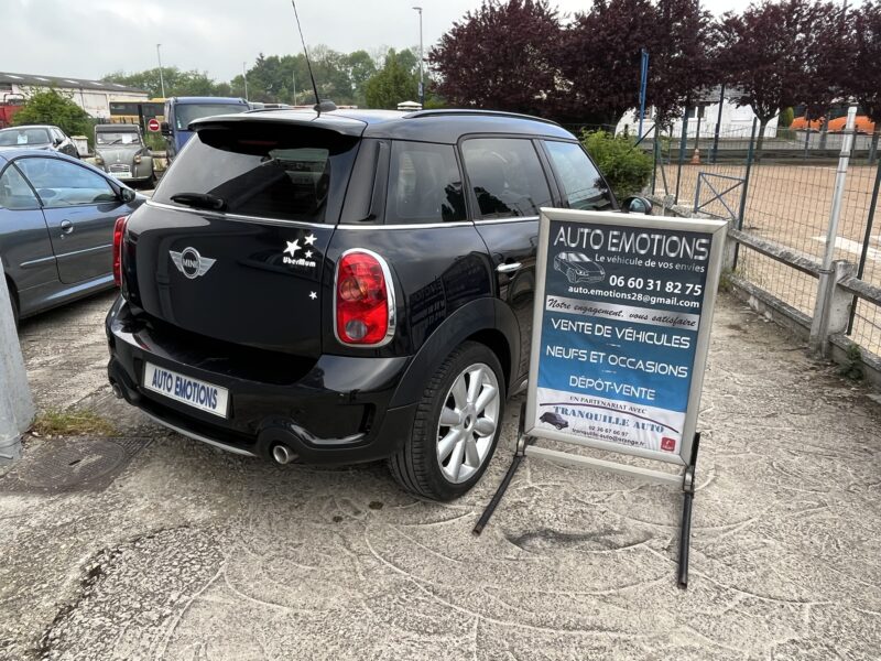 MINI COUNTRYMAN Cooper SD 143ch ALL4 BVA 