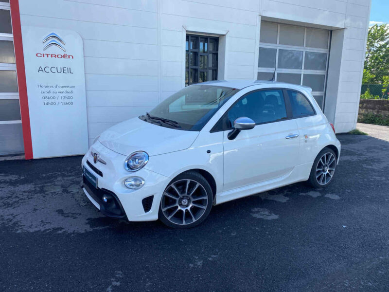 FIAT 500 ABARTH 2017