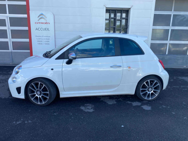 FIAT 500 ABARTH 2017