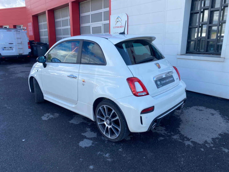 FIAT 500 ABARTH 2017