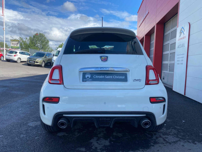 FIAT 500 ABARTH 2017