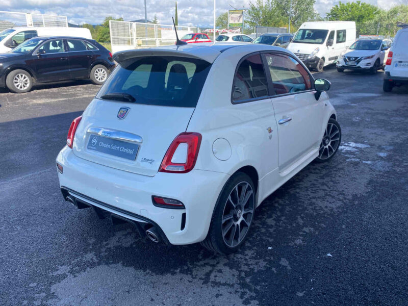 FIAT 500 ABARTH 2017