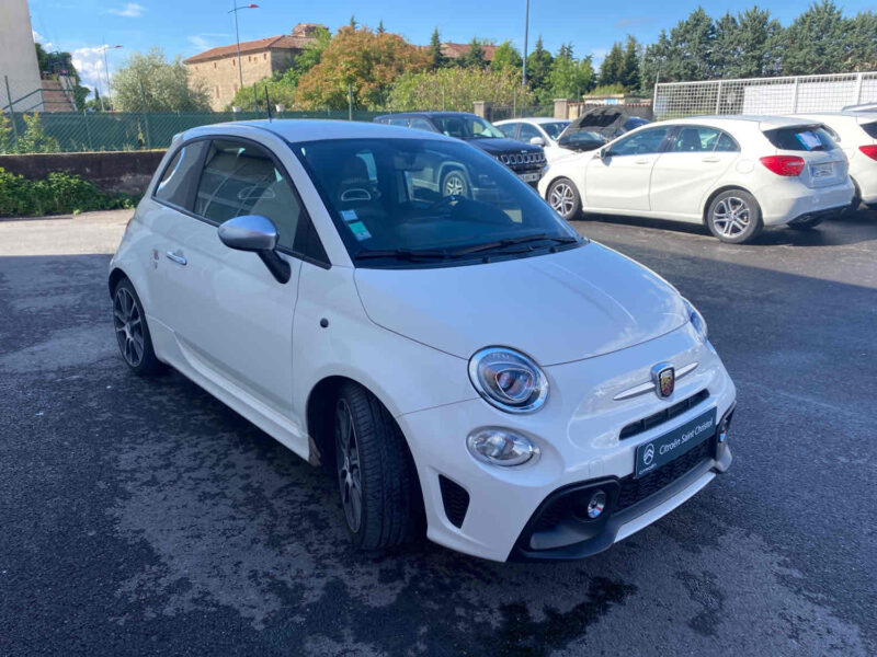 FIAT 500 ABARTH 2017