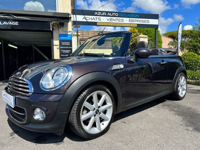 MINI CABRIOLET (3) COOPER HIGHGATE LIMITED 122 CH BVA