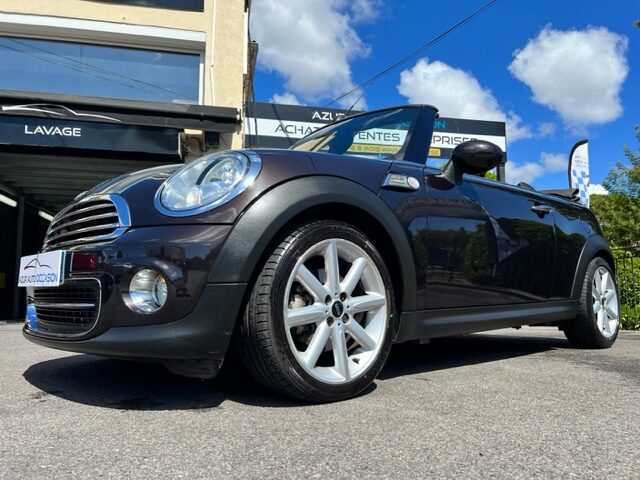 MINI CABRIOLET (3) COOPER HIGHGATE LIMITED 122 CH BVA