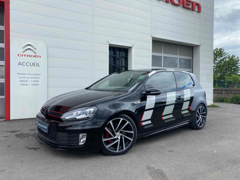 VOLKSWAGEN GOLF VI 2.0 GTI 210