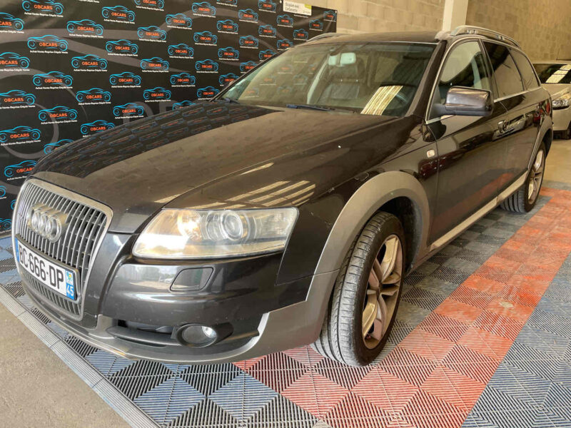 AUDI A6 Allroad C6 3.0 TDI quattro 2967cm3 233cv