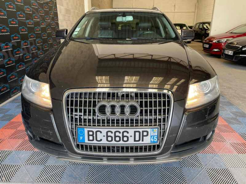 AUDI A6 Allroad C6 3.0 TDI quattro 2967cm3 233cv