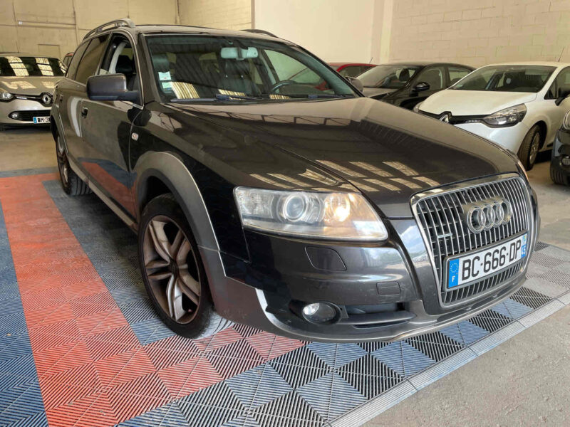 AUDI A6 Allroad C6 3.0 TDI quattro 2967cm3 233cv