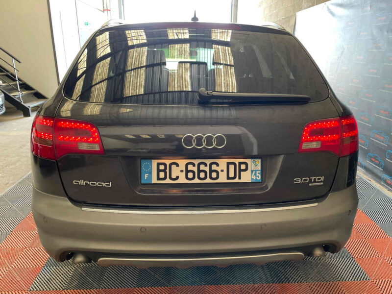 AUDI A6 Allroad C6 3.0 TDI quattro 2967cm3 233cv