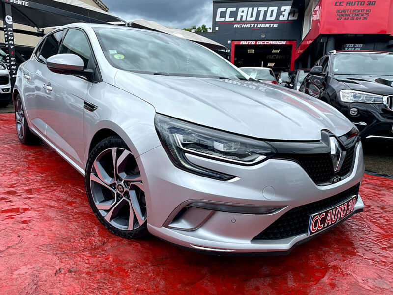 RENAULT MEGANE IV 3/5 portes 2018