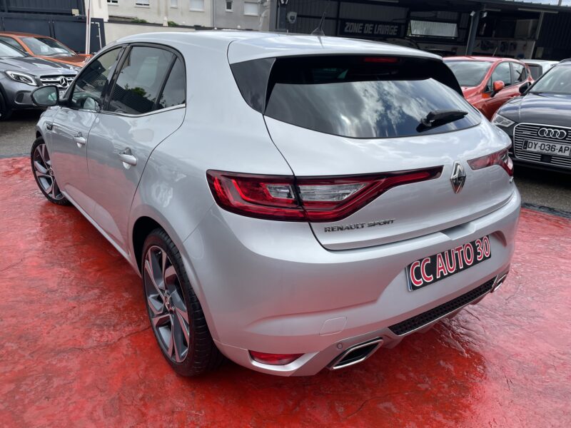 RENAULT MEGANE IV 3/5 portes 2018