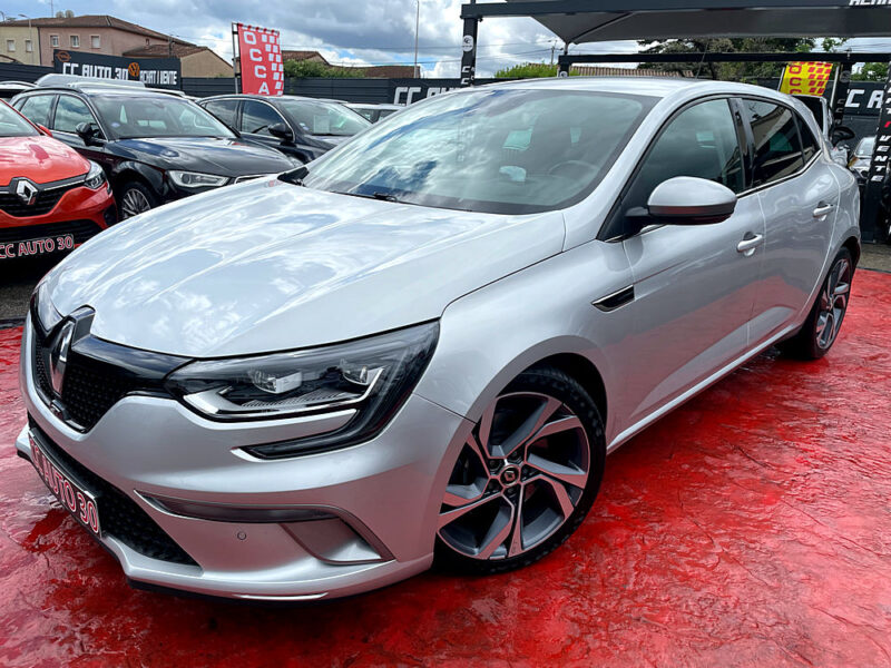 RENAULT MEGANE IV 3/5 portes 2018