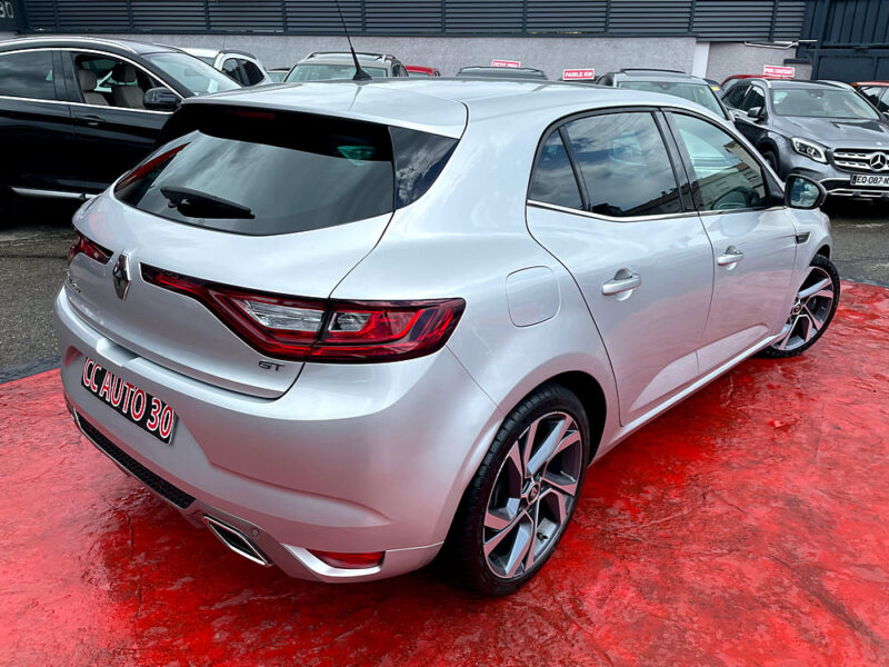 RENAULT MEGANE IV 3/5 portes 2018