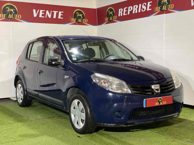 DACIA SANDERO 2010 1.4 72cv