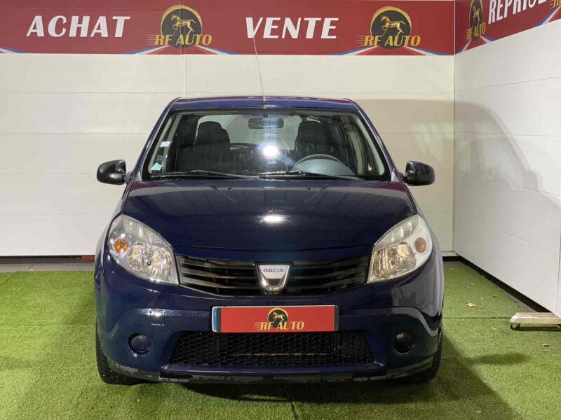 DACIA SANDERO 2010 1.4 72cv