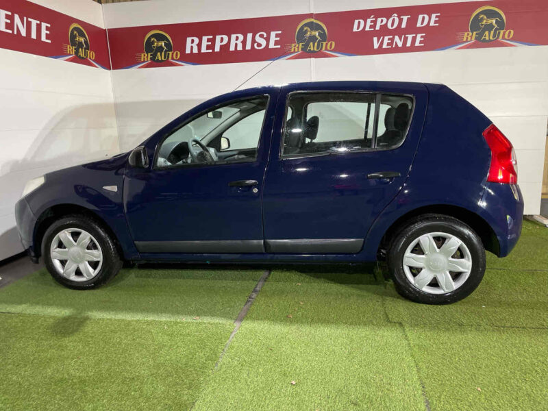 DACIA SANDERO 2010 1.4 72cv