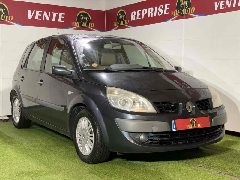 RENAULT SCÉNIC II 2007 1.9 130cv