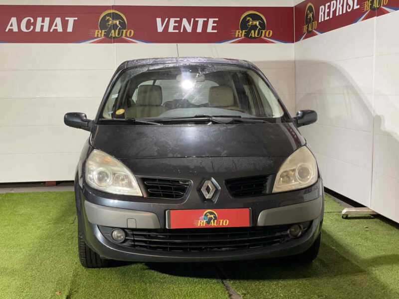 RENAULT SCÉNIC II 2007 1.9 130cv