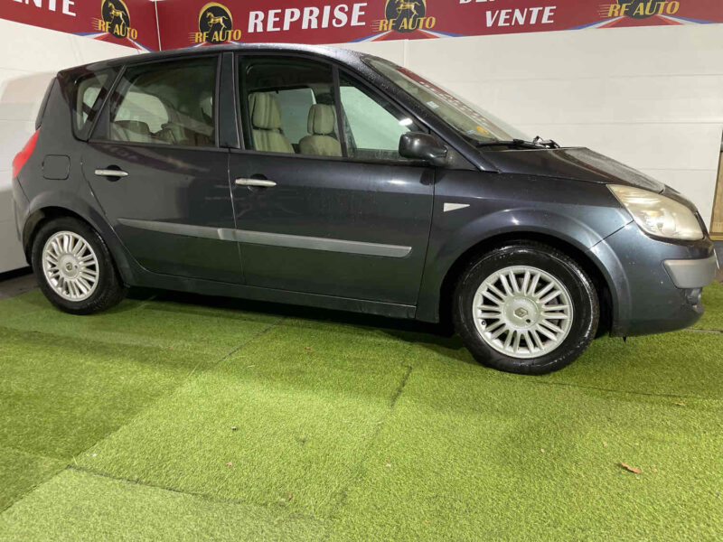 RENAULT SCÉNIC II 2007 1.9 130cv